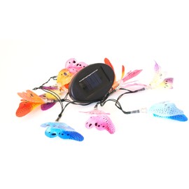 Illuminess 42000003S Fibre Optic Butterfly String Lights (10 Pieces)