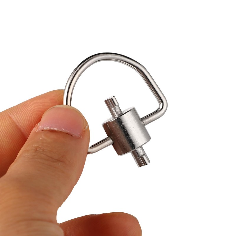 Refrigerant Locking Cap Key, HVAC Locking Cap Key Universal Locking