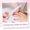 Makartt Nail File - 180/240 Grit Emery Boards for Nails,