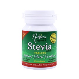 Nirvana Organics Stevia Tablets 250 Count