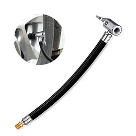 OFBAND Locking Tire Inflator Chuck Extension Adapter,Air Chuck Quick Connect and 20cm/7.8" Tire Inflator Hose for All Standard US Tire Inflator Pump Hose Adapter