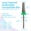 MagiBling 16mm 5 in 1 Tapered Barrel Nail Drill Bits,
