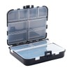 Fishing Tackle Boxes Double-Layer 16-Compartments Fishing Tackle Container Fishing Lure