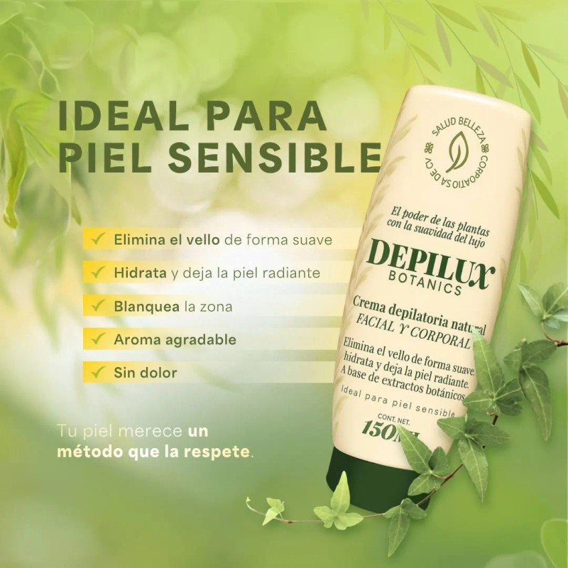 Depilux Suavidad Lujo Sensible