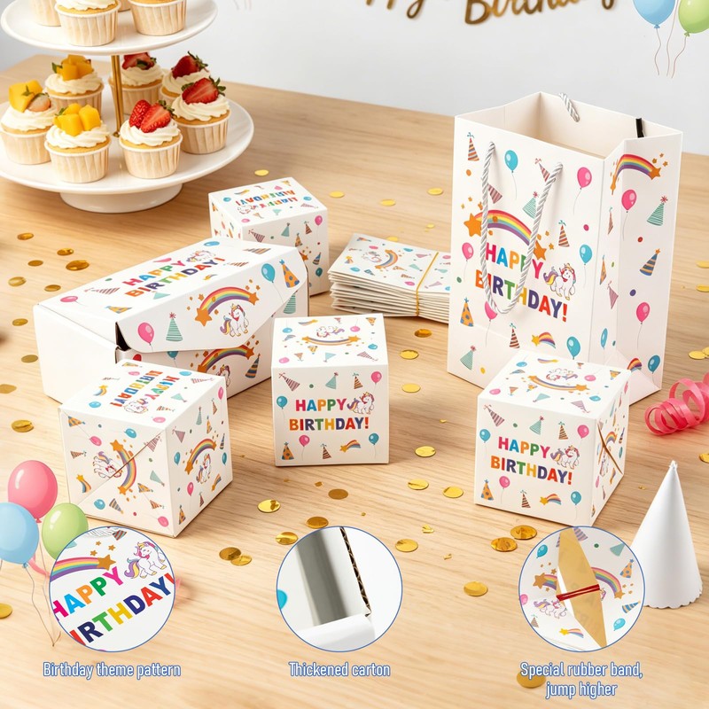 Exploding Gift Box Birthday Surprise Explosion Box Surprise Box Pop