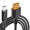 JASHALO XT60 Charging Cable,100W PD USB C to XT60 20V