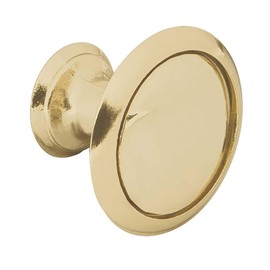 Hermex PER-072, Perilla estilo Moderno, latón brillante