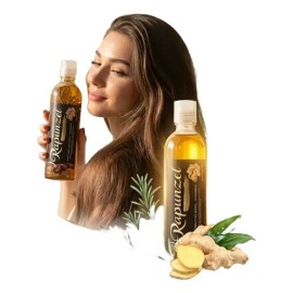 Shampoo Rapunzel Romero Jengibre Estimula Crecimiento