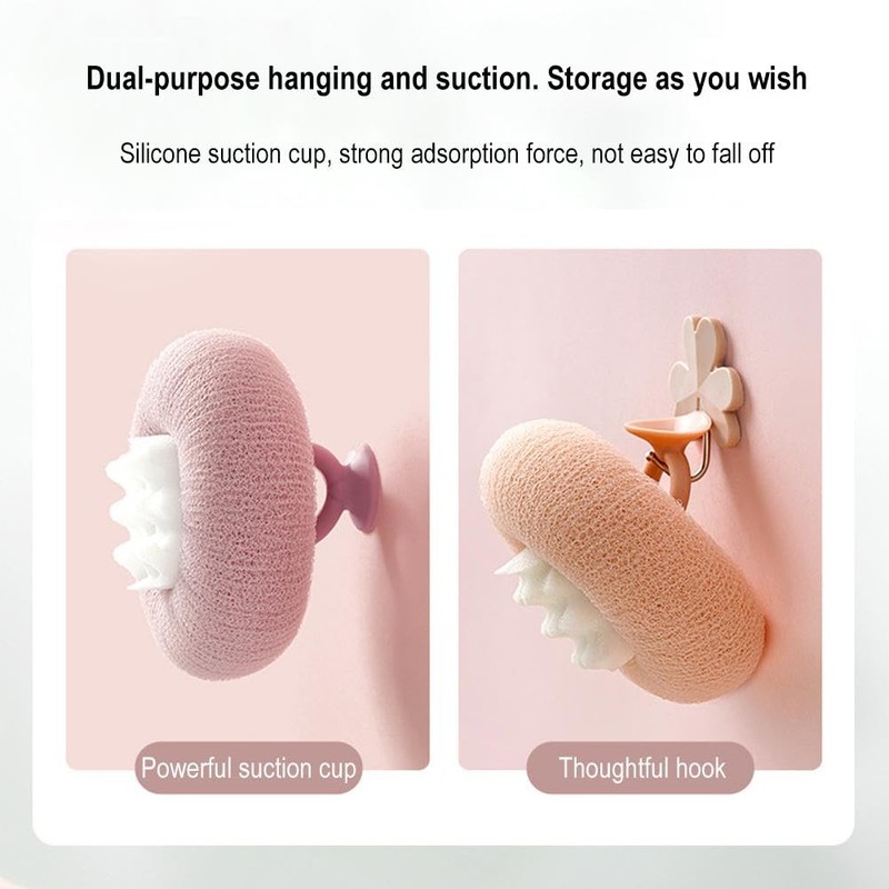 Darfooper 2 Bolas De Baño 2 En 1 Con Forma