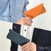 Naru Tochigi Leather Glasses Case, Eyeglass Case, Genuine Leather, Stylish,
