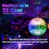 Rotating Disco Ball Motor,Light Up Disco Ball Spinner,6-12RPM Adjustable Spend