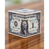 YILUYUANLANOPR Dollar Cube 3x3 Magic Cube US Dollar Bill Speed