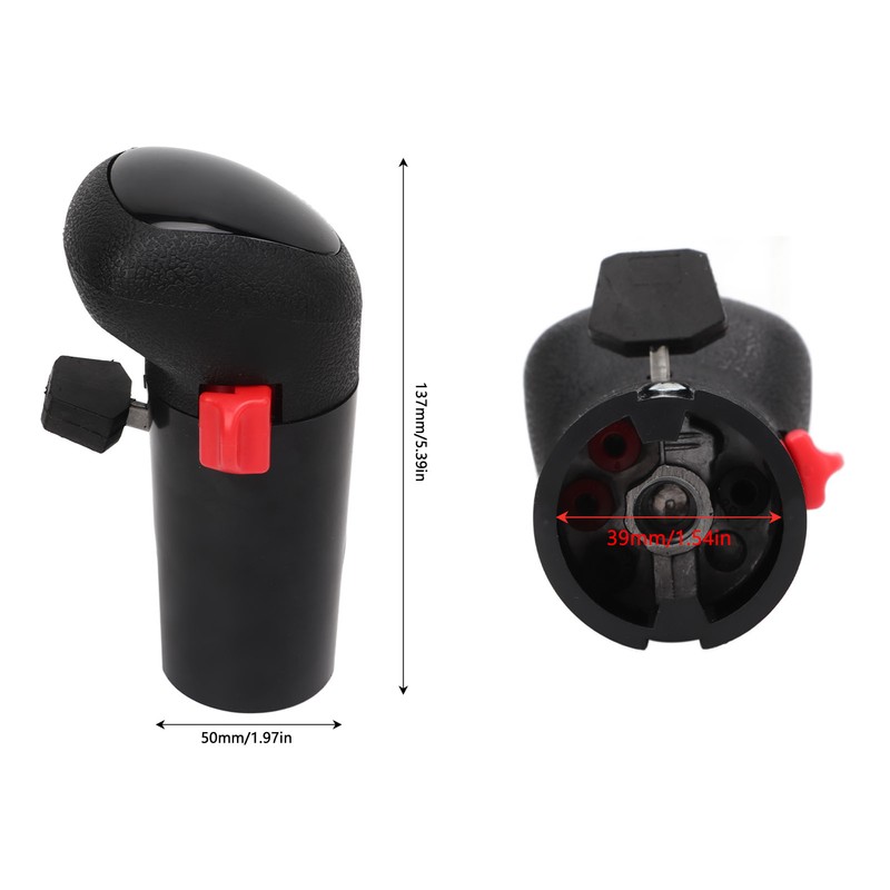 18 SPEED Transmission Shift Knob with Selector Smooth Control A