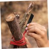SUPVOX Camping Fire 10pcs Flint Steel Rod Magnesium Scraper Compact