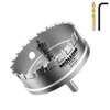 Mollom (3-3/4''|95mm) Heavy Duty Carbide Hole Saw with 2 Pilot