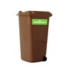 Yard Waste Sticker - Yard Waste Bin Sign - with
