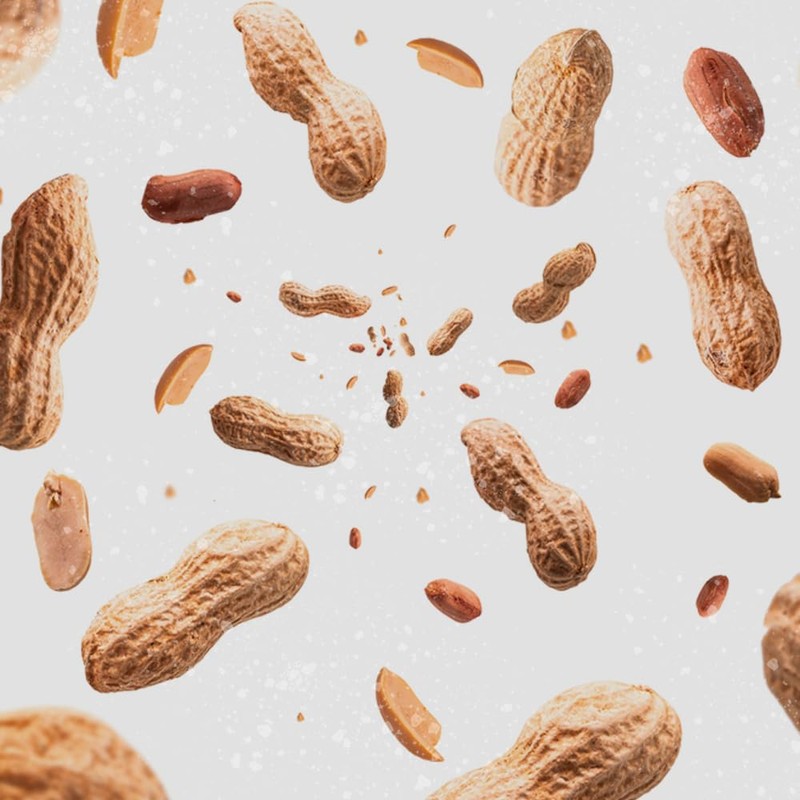 Naturalee Peanuts, In Shell 2 lbs - Roasted, Salted -