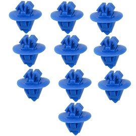 Bapmic 75396-35020 Rocker Panel Molding Clips for Toyota 4Runner FJ Cruiser Highlander Land Cruiser Tacoma (Pack of 10)