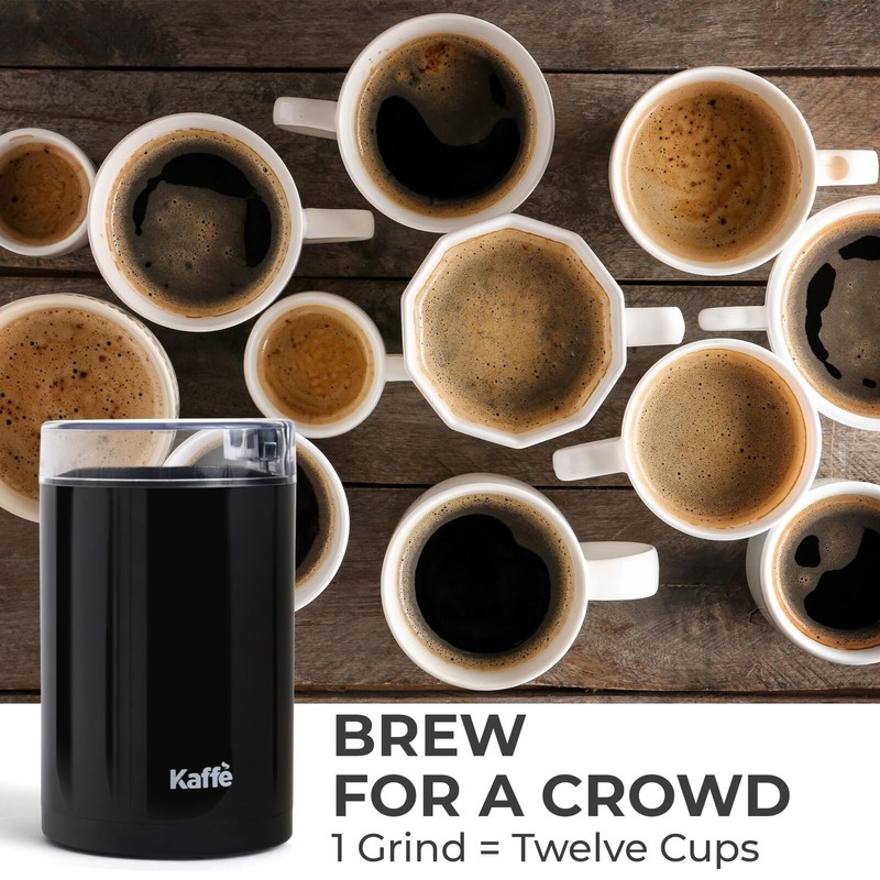 Kaffe Coffee Grinder Electric. Best Coffee Grinders for Home Use.