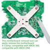 2Pcs Durable X-Clamp Removal Tool Rustproof Motherboard Removal Tool Great
