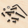 630 Piece M4 Screws Set, Allen Screws Nuts Set, Pan