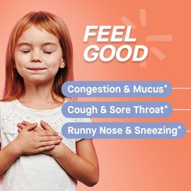 Genexa Genexa Kids' Cold Crush | Multi-Symptom Cough & Cold Relief for Children | Delicious Organic Acai Berry Flavor | Certified Organic & Non-GMO | Homeopathic Remedy Made Clean | 180 Chewable Tablets