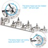 PRESDE Modern Bathroom Vanity Light Fixtures Over Mirror 5 Lights