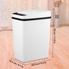 Automatic Touchless Garbage Can, Small Motion Sensor Smart Trash Can,