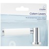 Croydex Blanc Cistern Lever, Chrome/White