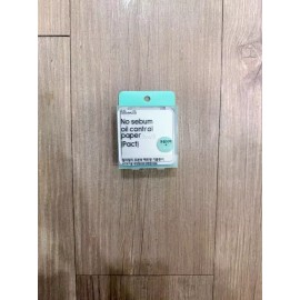 필리밀리 유분쏙팩트형 기름종이(본품50매+리필50매) Philimilli Oil Blotting Paper (50 Sheets + 50 Refill Sheets)
