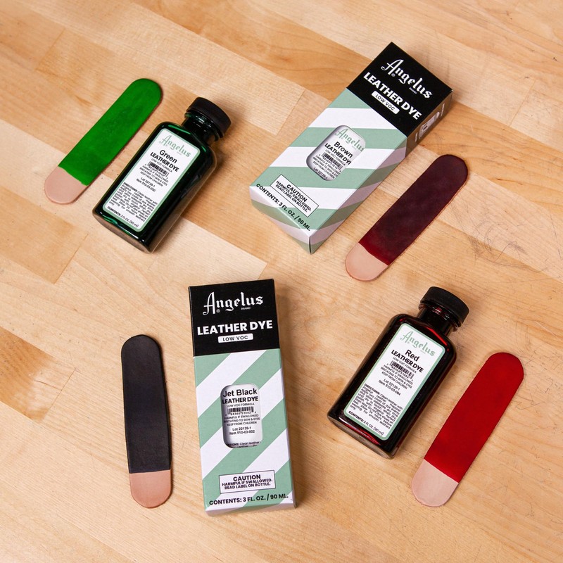 Angelus Leather Dye - Flexible Leather Dye for Shoes, Boots,