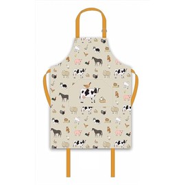 SiXsigma Sports Kitchen Aprons for Women Men Adjustable Cooking Chef Aprons for Home and kitchen Butchers BBQ, Bakers, Smoker Grill Aprons Large Pocket Christmas Apron for Men and Women