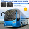 Moukeren 2 Pcs RV Windshield Sun Shade Foldable RV Window