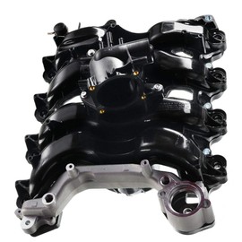 Upper Intake Manifold Kit Replacement for Ford E-150 E-250 2010-2014 F-150 Lobo 2009-2010 V8 4.6L