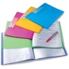 Pentel Recycology Display Book with 30 Vivid Pocket - Blue