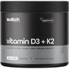 Switch Nutrition Vitamin D3 + K2 Cap X 60