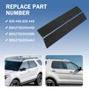 B Pillar Molding Trim Without Keypad 926-448 926-449 Front Driver