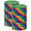 Duck Brand Printed Tape 6 Rolls Rainbow (281496_C)