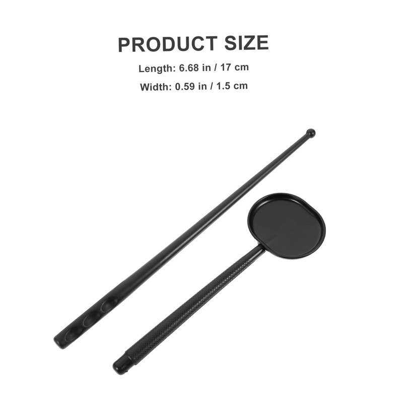 KOMBIUDA Ergonomic Design Plastic Eye Shield 2PCS Eye Exam Tool