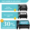 Gonex Compression Packing Cubes Extensible Organizer Bags For Travel Suitcase