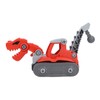 Kids DIY Vehicle Assemble Toy Imagination Development Dinosaur Transformation Car