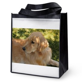 CafePress Nala The Golden Retrieve Reusable Grocery Tote Bag Reusable Collapsible Grocery Bag