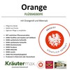 Orange Liquid Soap with Orange Oil Natural Pure for Skin