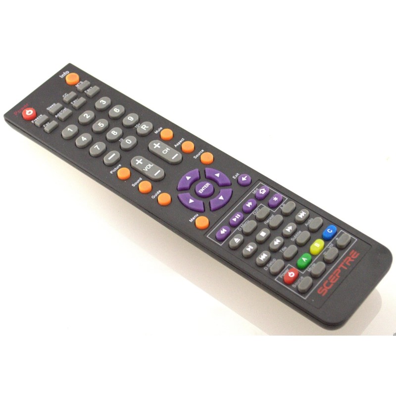 For Sceptre Original Sceptre E205BD-SMQC E205BDSMQC E245BD-FHD E245BDFHD TV Remote