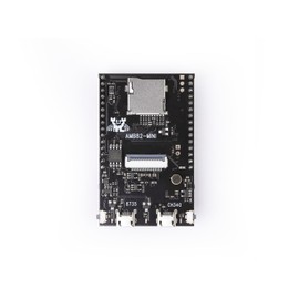 Seeed studio Realtek AMB82-Mini IoT AI Camera Arduino Dev. Board - Wi-Fi & Bluetooth, H264/H265 Video, 1080p Sensor, Multiple IO, Tensorflow-Lite AI