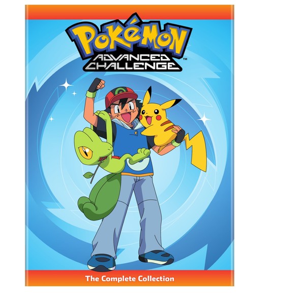 Pokemon Advanced Challenge Complete Collection (DVD) by WarnerBrothers [DVD]