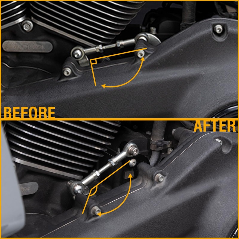 Harley Neutral Gear Assist Kit Shifting Easier, Gear Shift Assist