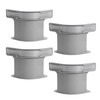 Bed Sheet Holders With Lock Strips, 4 Pack Bed Sheet