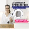 Moku Home Replacement Scrubber Refill for Moku Home Extendable Tub