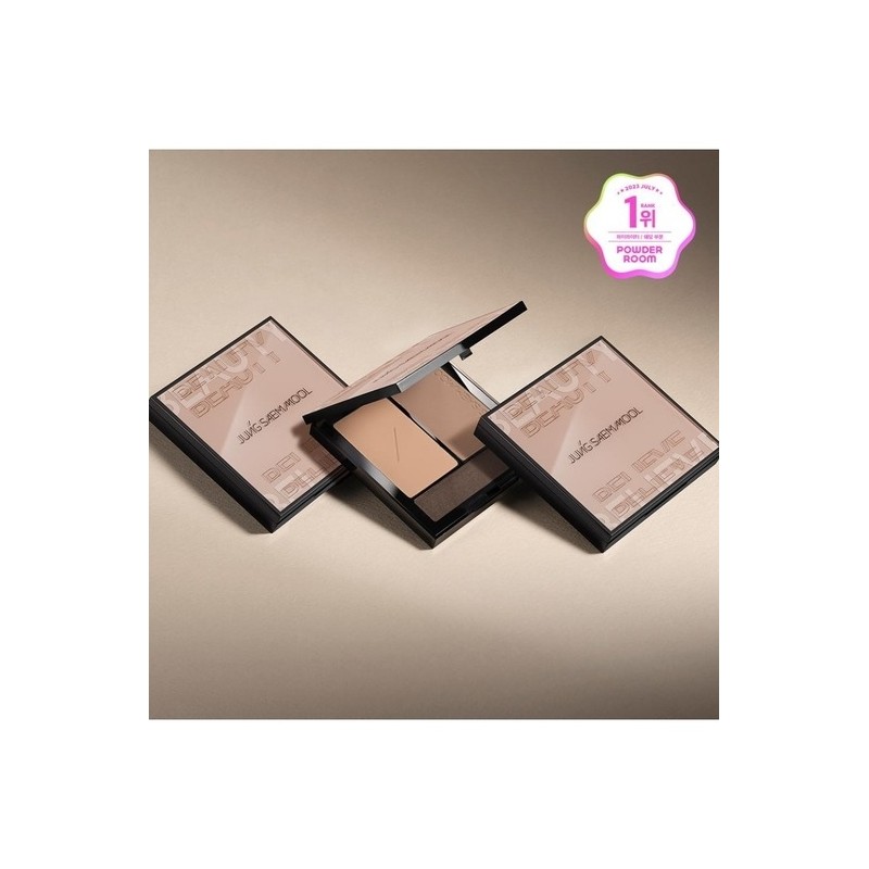 Jeong Saem Mool Artist Face Palette #Contour / 정샘물 아티스트